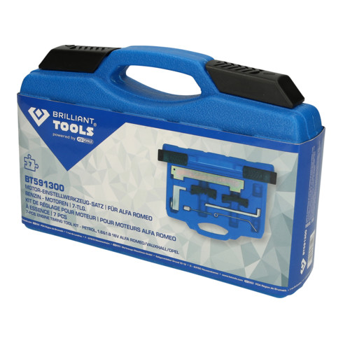 Brilliant Tools motor-instelgereedschapset voor Opel 1.6, 1.8