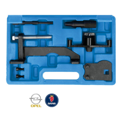 Brilliant Tools motor-instelgereedschapset voor Opel, GM 2.0, 2.2 Ecotec diesel