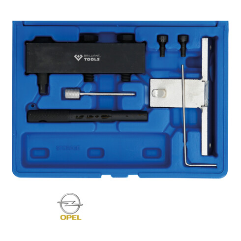 Brilliant Tools motor-instelgereedschapset voor Opel, Vauxhall 1.6 CDTi ecoFLEX