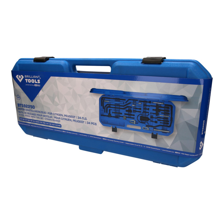 Brilliant Tools motor-instelgereedschapset voor PSA