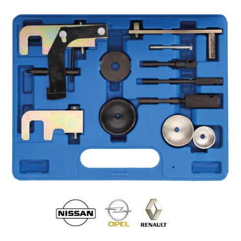 Brilliant Tools motor-instelgereedschapset voor Renault, Opel, Nissan