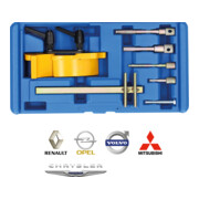 Brilliant Tools motor-instelgereedschapset voor Renault, Opel, Volvo, Mitsubishi, Chrysler