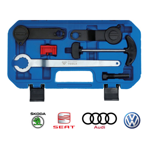 Brilliant Tools motor-instelgereedschapset voor VAG 1.0, 1.2, 1.4