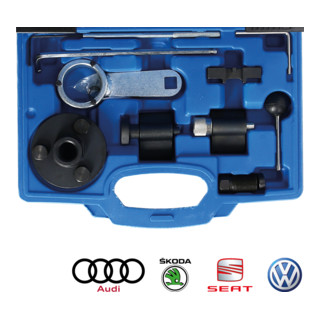 Brilliant Tools motor-instelgereedschapset voor VAG 1.6, 2.0 CR TDI