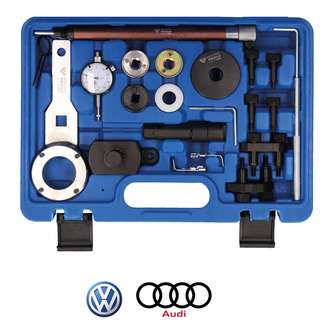 Brilliant Tools motor-instelgereedschapset voor VAG 1.8, 2.0 FSI, TFSI