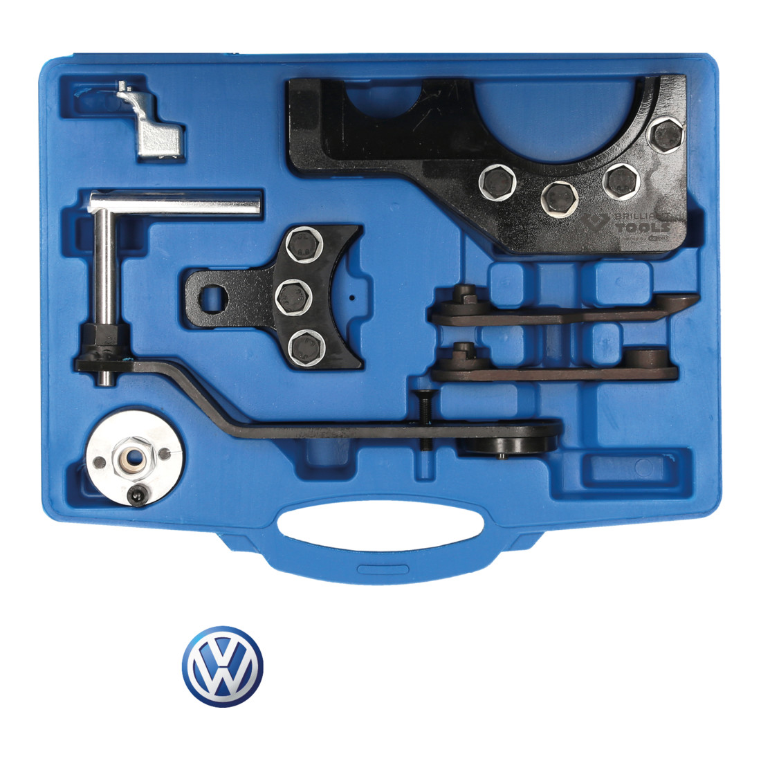 Brilliant Tools motor-instelgereedschapset voor VAG 2.5 en 4.9D TDI pomp-verstuiver