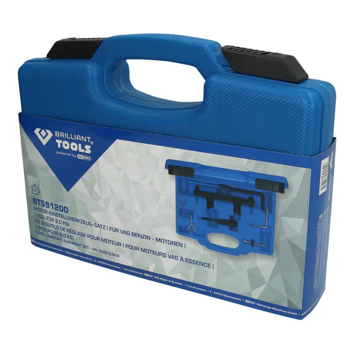Brilliant Tools motor-instelgereedschapset voor VAG