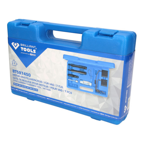 Brilliant Tools motor-instelgereedschapset voor VAG