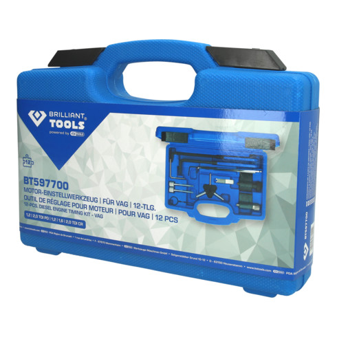 Brilliant Tools motor-instelgereedschapset voor VAG