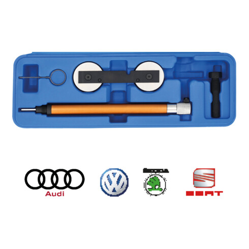 Brilliant Tools motor-instelgereedschapset voor VAG FSI, TSI 1.4, 1.6 (met distributieketting)