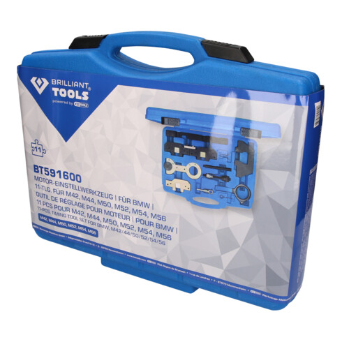 Brilliant Tools Motorafstelgereedschap voor BMW M42, M44, M50, M52, M54, M56