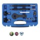 Brilliant Tools Motorinstelgereedschapset voor Fiat, Alfa Romeo, Lancia 1.2 16V, 1.4 16V, T-Jet