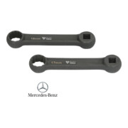 Brilliant Tools motorlager ringsleutelset voor Mercedes-Benz