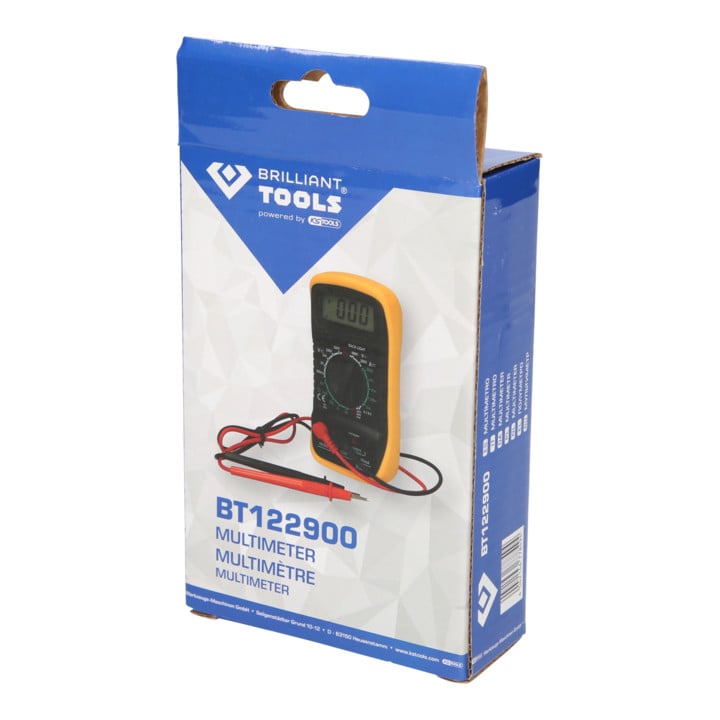Brilliant Tools Multimeter