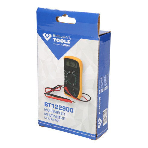 Brilliant Tools Multimeter