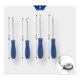 Brilliant Tools Naaldhaakset, 4-delig-1