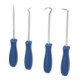 Brilliant Tools Naaldhaakset, 4-delig-2