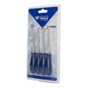 Brilliant Tools Naaldhaakset, 4-delig-5