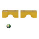 Brilliant Tools Nockenwellen-Arretierwerkzeug-Satz für Alfa Romeo 1.6l ECO-1