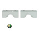 Brilliant Tools Nockenwellen-Arretierwerkzeug-Satz für Alfa Romeo 147 1.6 105 PS-1