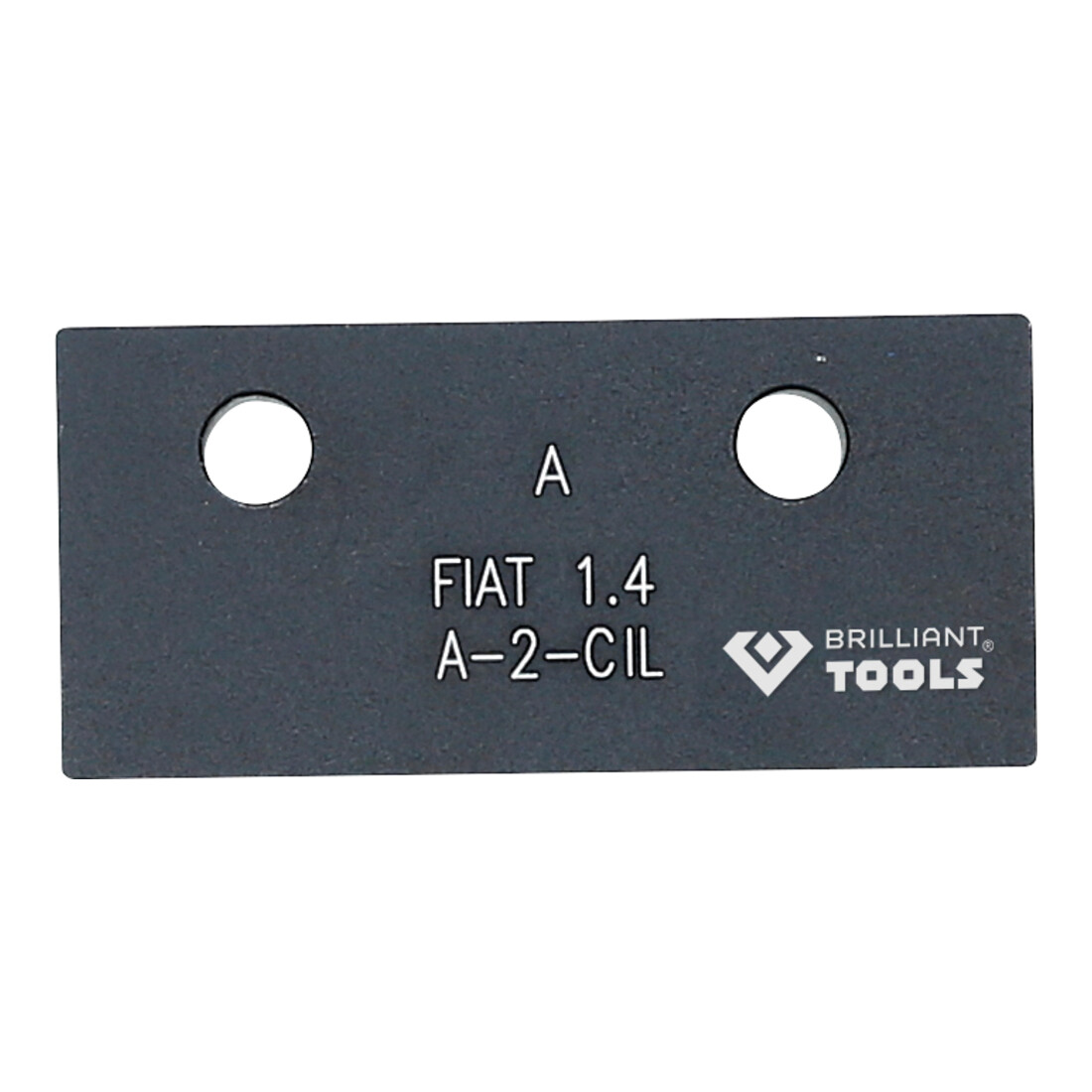 Brilliant Tools nokkenas-blokkeerblok voor Fiat, Lancia 1.4 12V