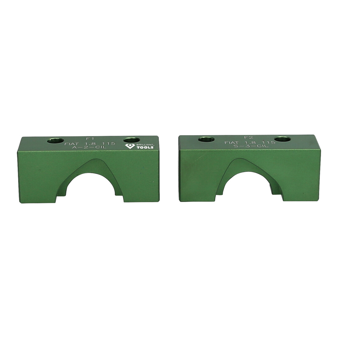 Brilliant Tools nokkenas-blokkeergereedschapset voor Fiat, Lancia 1.8, 115 pk