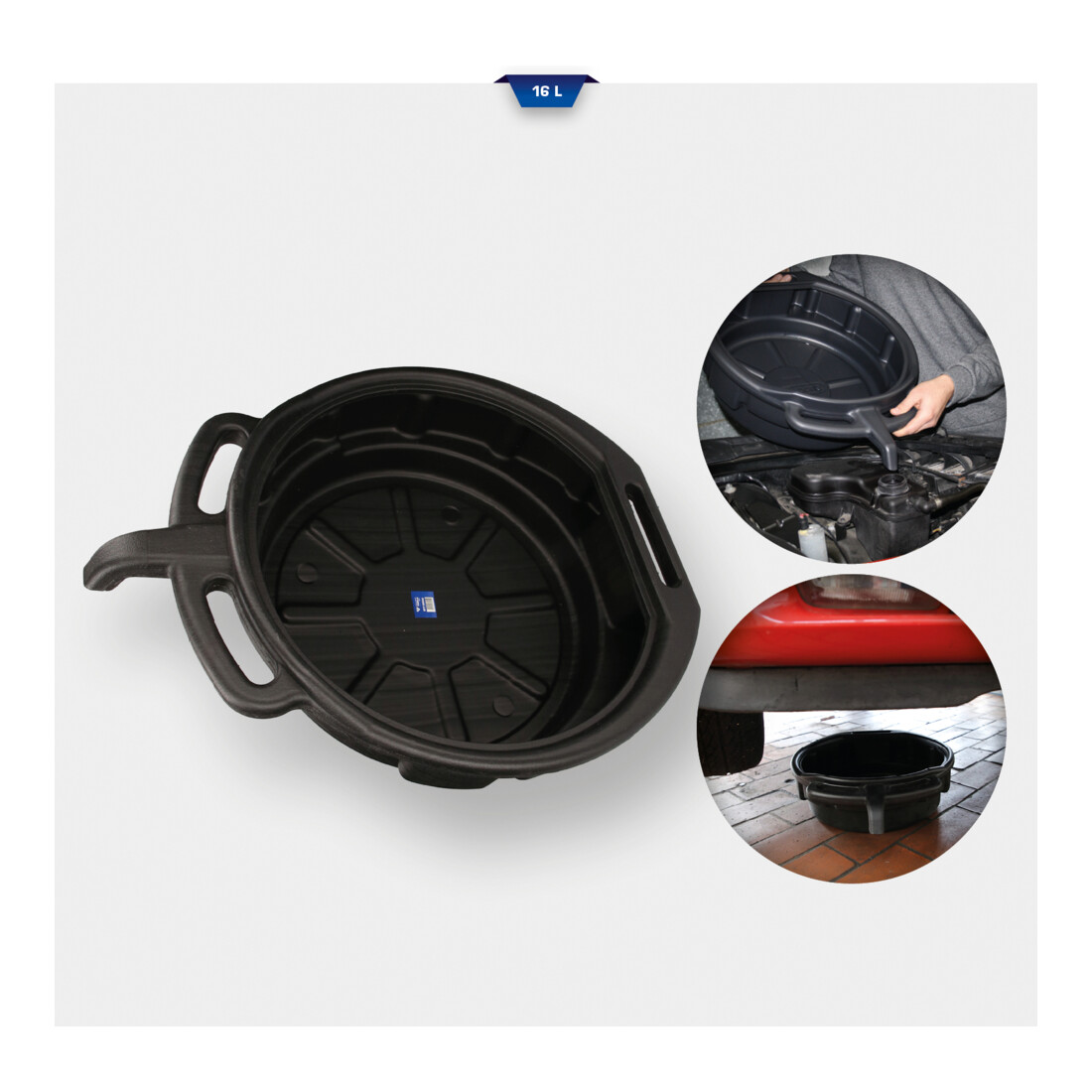 Brilliant Tools Öl-Auffangwanne, 16L