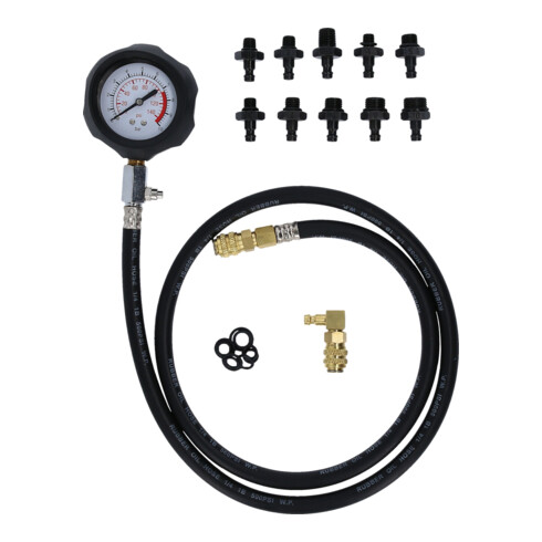 Brilliant Tools Öldruktesterset, 12-dlg.