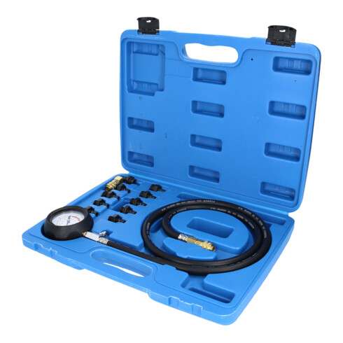 Brilliant Tools Öldruktesterset, 12-dlg.