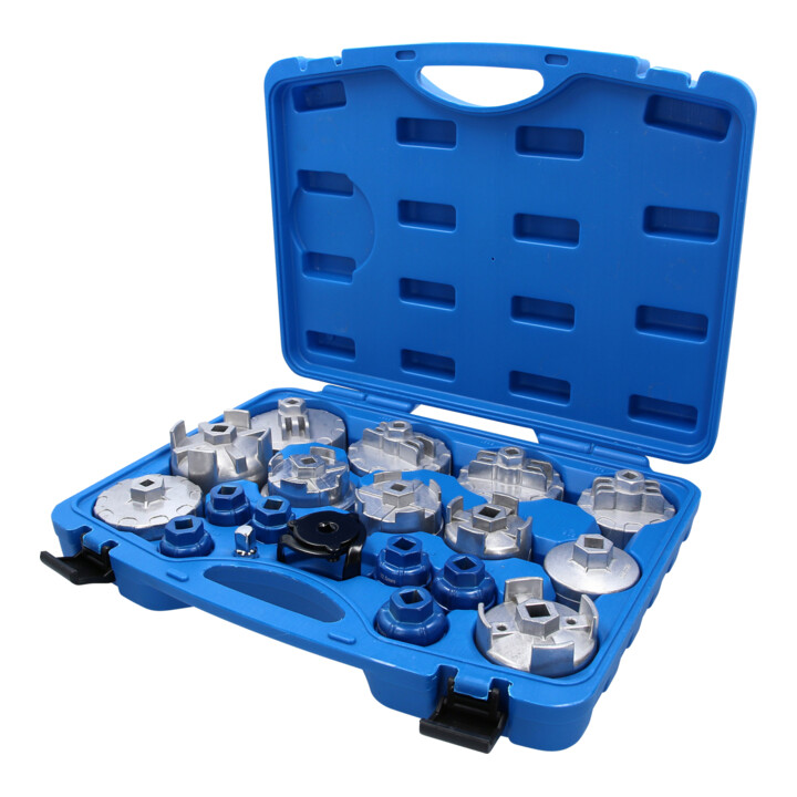 Brilliant Tools Ölfilterschlüssel-Satz, 19-tlg