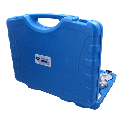 Brilliant Tools Ölfilterschlüssel-Satz, 19-tlg