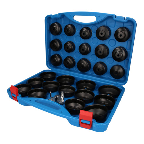 Brilliant Tools Ölfilterschlüssel-Satz, 30-tlg