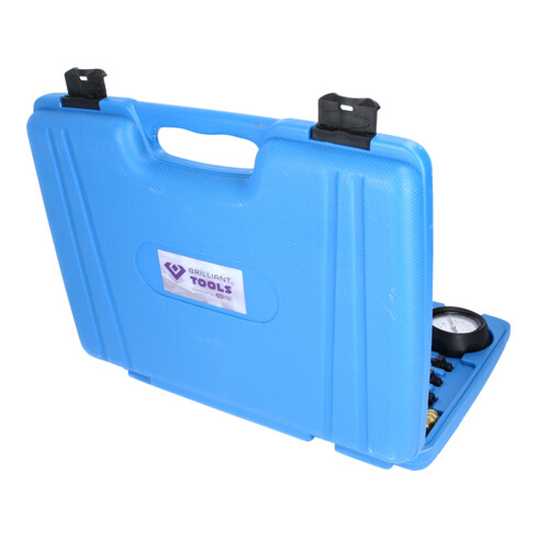 Brilliant Tools Öldruktesterset, 12-dlg.