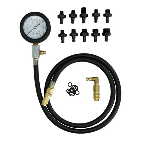 Brilliant Tools Öldruktesterset, 12-dlg.