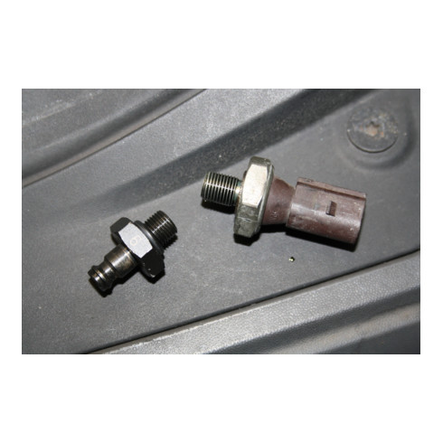 Brilliant Tools Öldruktesterset, 12-dlg.