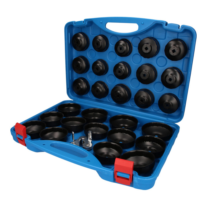 Brilliant Tools Oliefiltersleutelset, 30-dlg