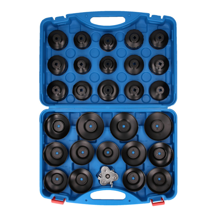 Brilliant Tools Oliefiltersleutelset, 30-dlg