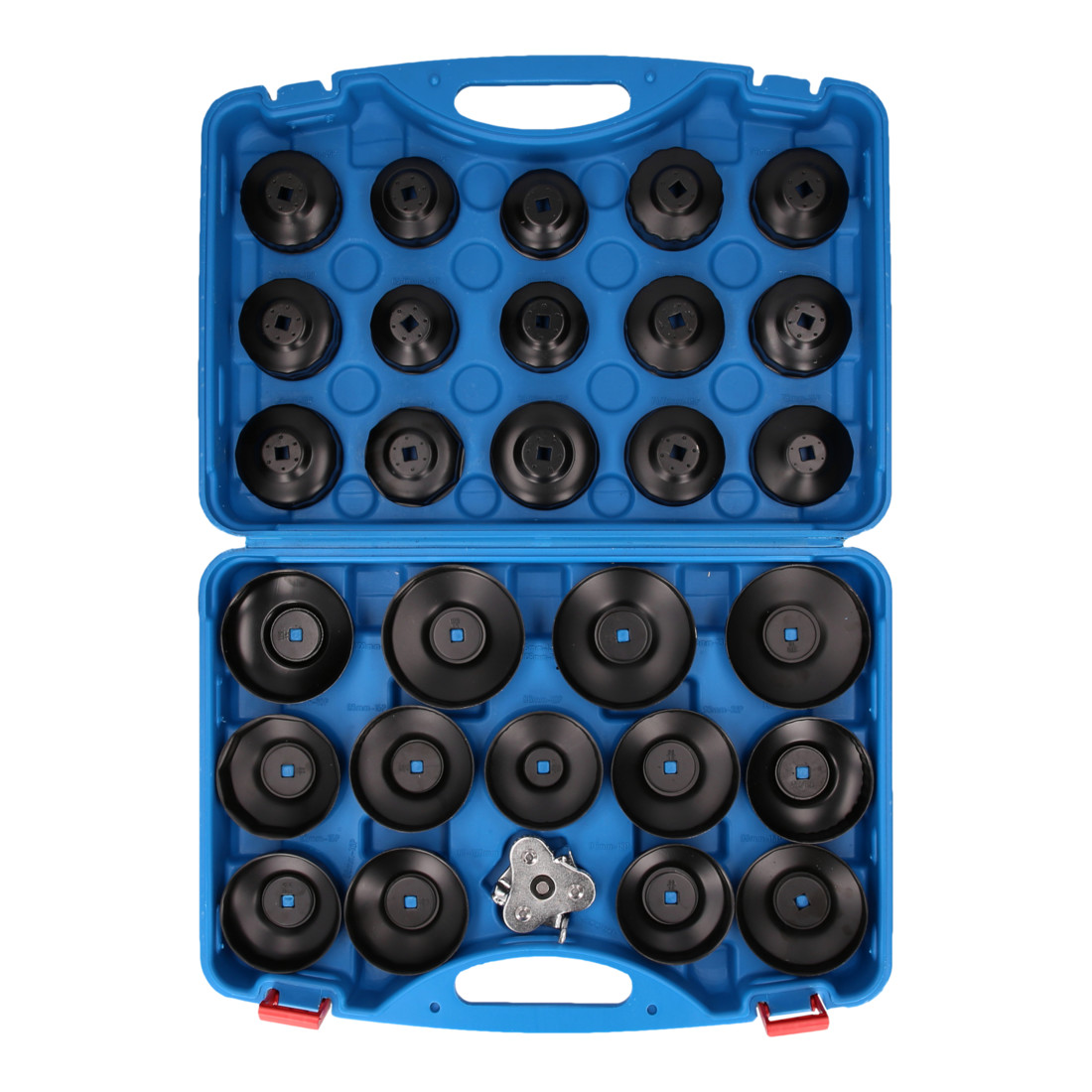 Brilliant Tools Oliefiltersleutelset, 30-dlg