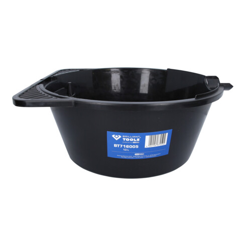 Brilliant Tools Olieopvangbak / universele bak, 13 liter