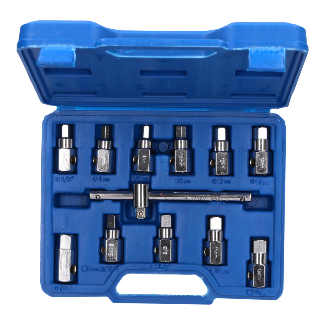 Brilliant Tools Olieservicedopsleutelset, 12-dlg