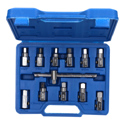 Brilliant Tools Olieservicedopsleutelset, 12-dlg
