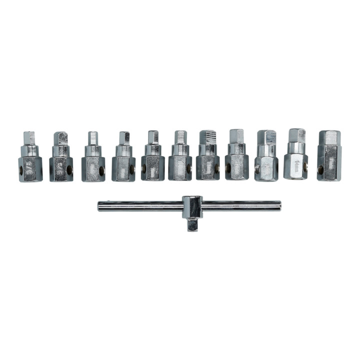 Brilliant Tools Olieservicedopsleutelset, 12-dlg
