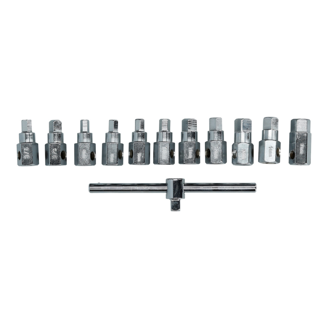 Brilliant Tools Olieservicedopsleutelset, 12-dlg