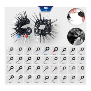 Brilliant Tools Ontgrendelgereedschapset, 36-dlg