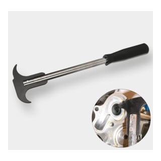 Brilliant Tools Outil à crochet double