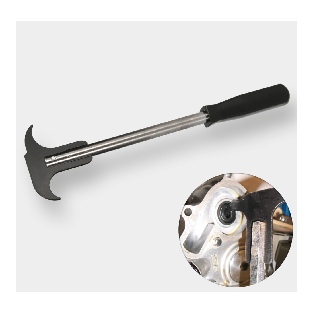 Brilliant Tools Outil à crochet double