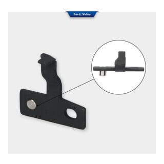 Brilliant Tools Outil d’alignement amortisseur de vibrations vilebrequin pour Ford, Volvo