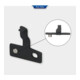 Brilliant Tools Outil d’alignement amortisseur de vibrations vilebrequin pour Ford, Volvo-1