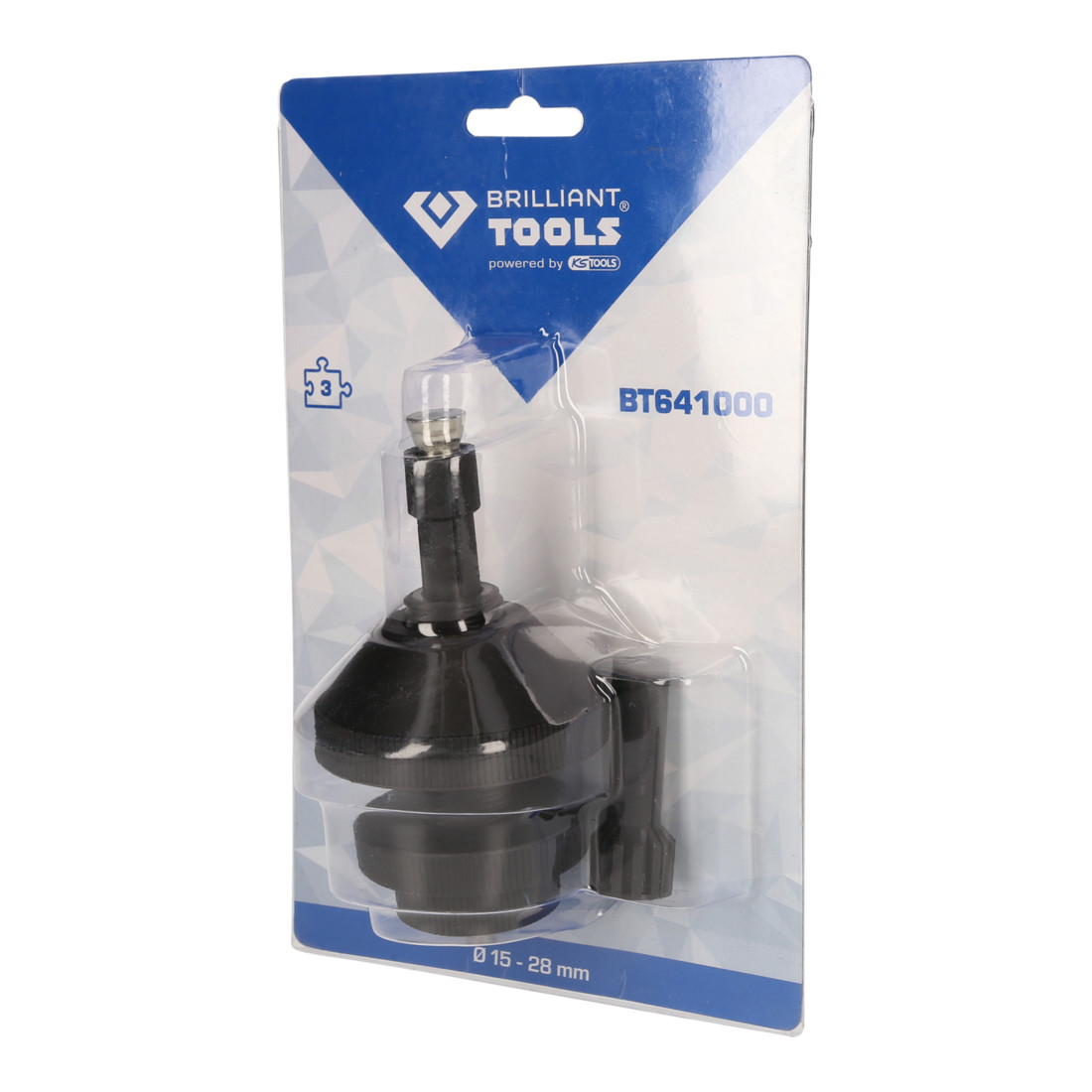 Brilliant Tools Outil de centrage d'embrayage universel, 3 pcs