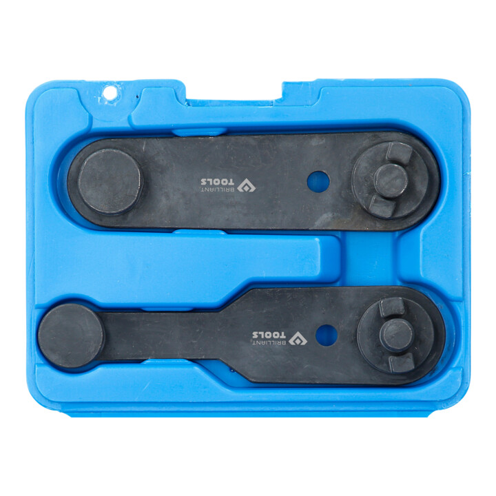 Brilliant Tools Outil de fixation d’arbre à cames pour VAG, moteurs 5 et 10 cylindres